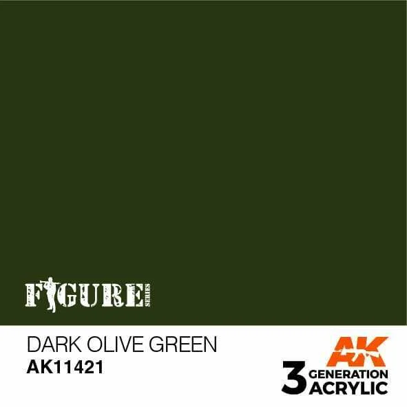 AK-11421 - Dark Olive Green