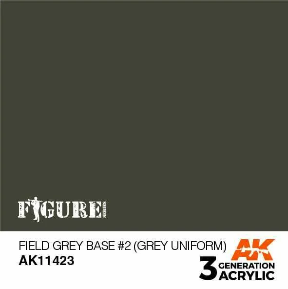AK-11423 - Field Grey Base #2 (Grey Uniform)