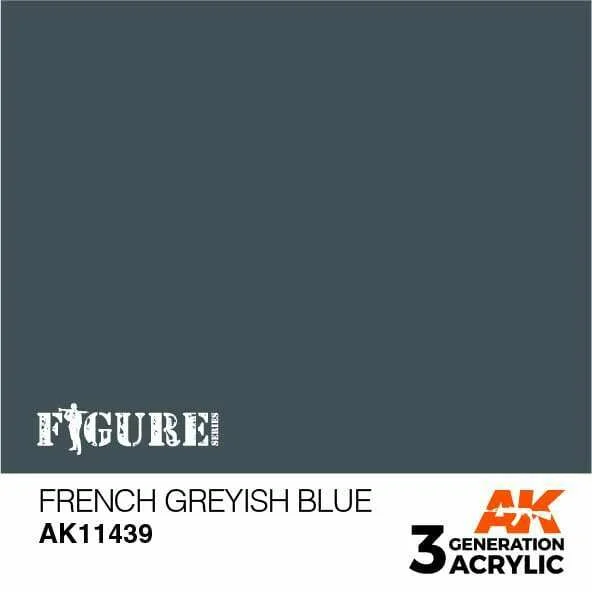AK-11439 - French Greyish Blue