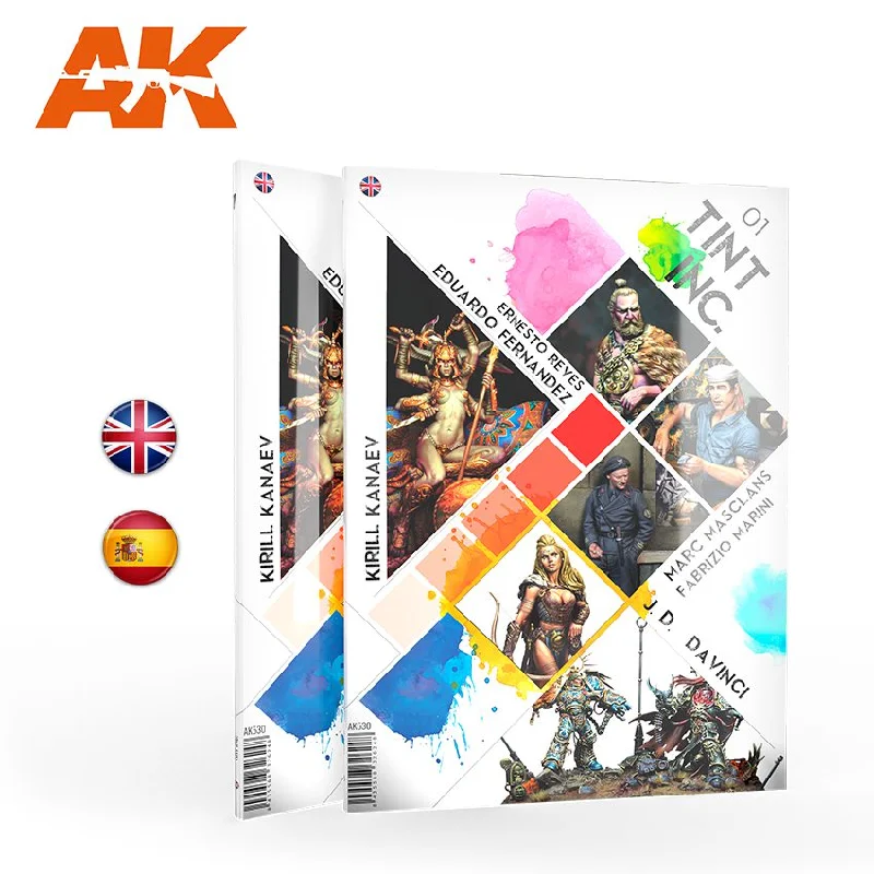 AK Interactive TINT INC. Figure modelling magazine Issue 01