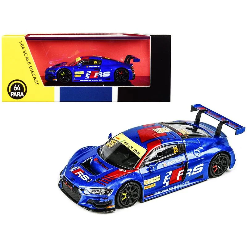 Audi R8 LMS #25 Dries Vanthoor FIA GT World Cup Macau (2019) 1/64 Diecast Model Car by Paragon Audi R8 LMS #25 Dries Vanthoor FIA GT World Cup Macau (2019) 1/64 Diecast Model Car by Paragon