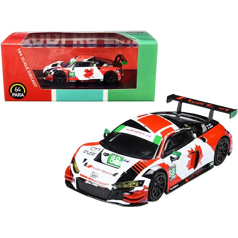 Audi R8 LMS #88 WRT Speedstar Daytona 24 Hours (2019) 1/64 Diecast Model Car by Paragon Audi R8 LMS #88 WRT Speedstar Daytona 24 Hours (2019) 1/64 Diecast Model Car by Paragon
