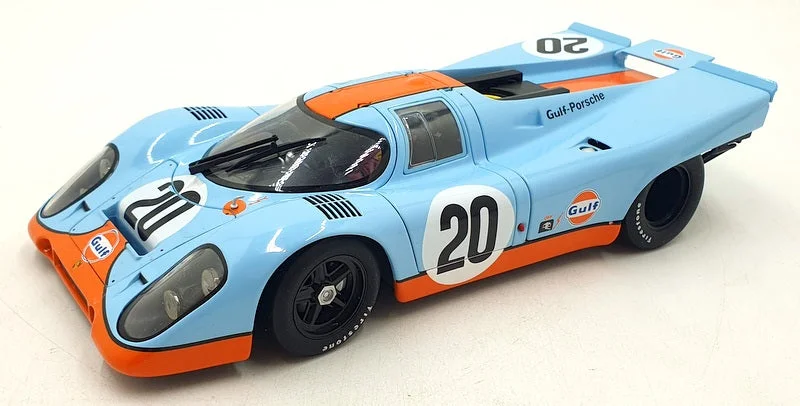 Autoart 1/18 Scale Diecast DC17924C - Porsche 917K #20 Gulf Le Mans