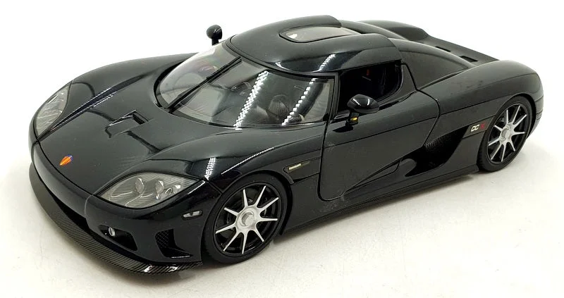 Autoart 1/18 Scale Diecast DC9824H - Koenigsegg CCX - Black