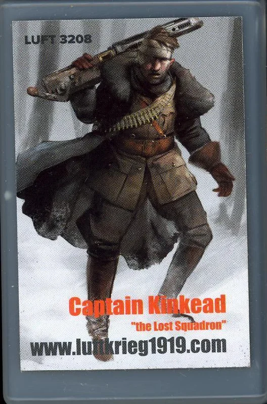 Aviattic 1/32 LUFTKRIEG '19 CAPT KINKEAD THE LOST SQUADRON Resin Figure LUFT3208