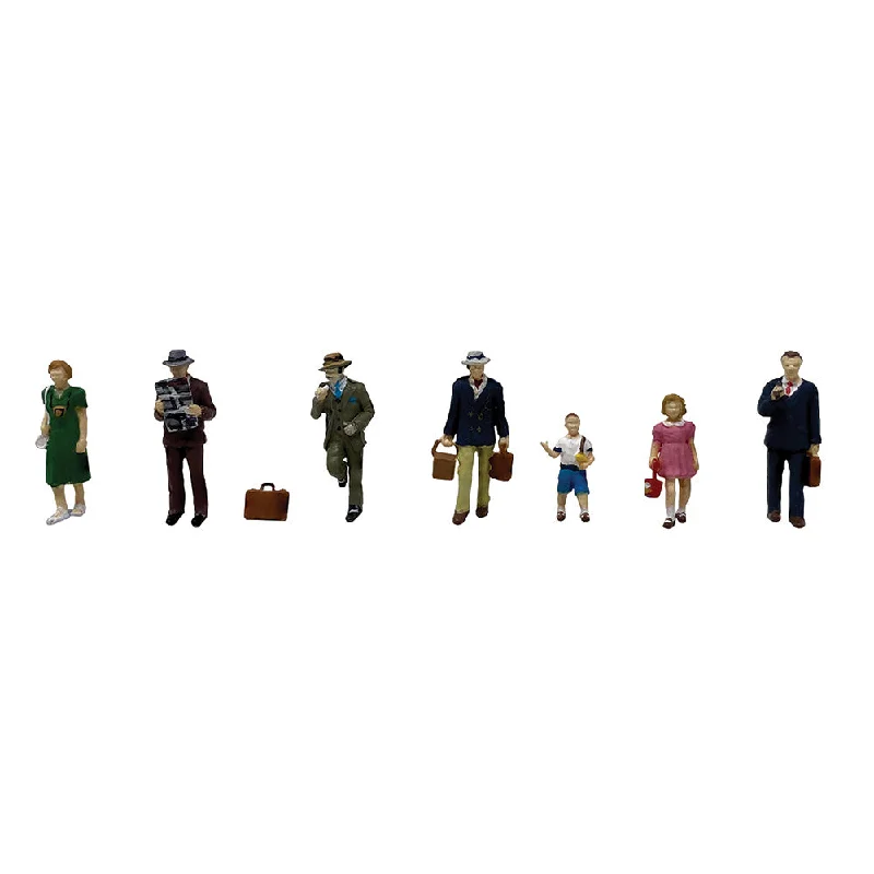 Bachmann 36-427 OO Gauge Post-War Era Figures Set A