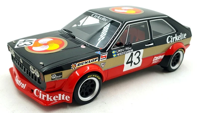 Best Of Show 1/18 Scale BOS114 - VW Sirocco Grouppe 2 Cirkelte #43