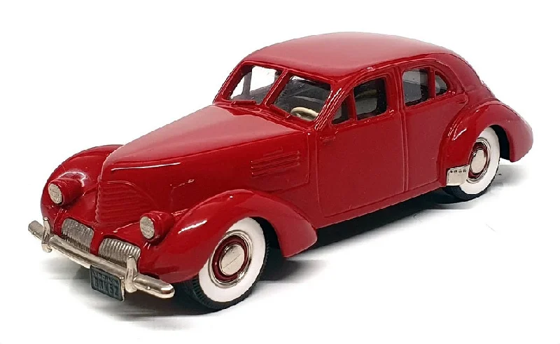 Brooklin Models 1/43 Scale CBT52 -1941 Hupmobile Skylark - Deep Red