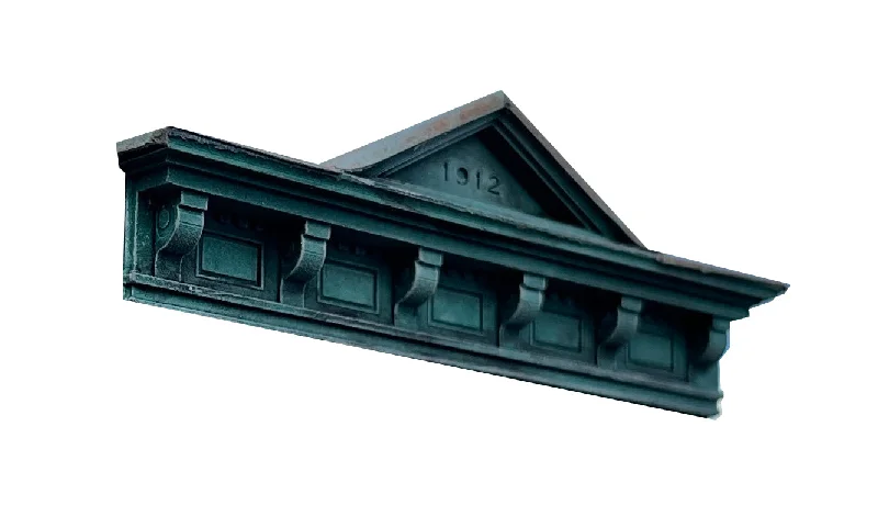 Building Cornice -  A  - Resin Detail Part HO Scale