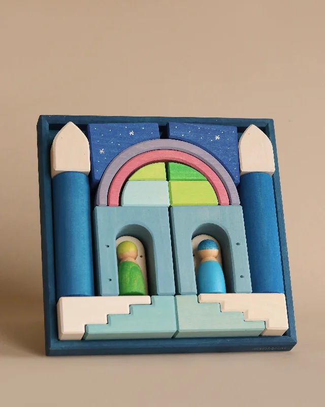 Grimm's Building World Polar Light Block Set