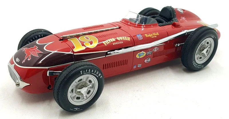 Carousel 1/18 Scale Diecast DC17924S - Kurtis Kraft Indy 500 #19 Roger Ward