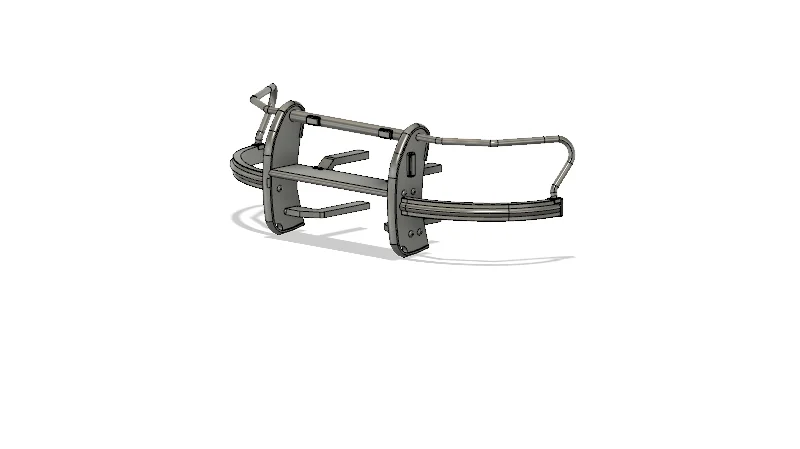 Charger Bumper V11