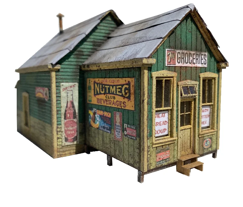 Charlie's Market - HO Scale KIT