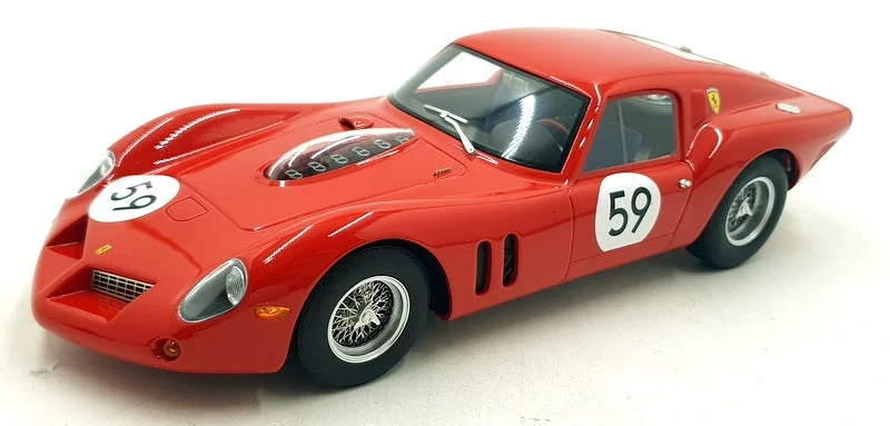 CMR 1/18 Scale Diecast CMR097 - Ferrari 250 GT Drogo 1963 NBRG #59