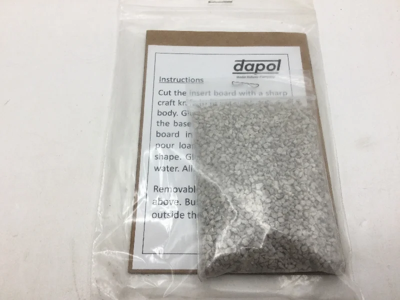 Dapol 4S-000-003 OO Gauge Limestone Wagon Load Kit