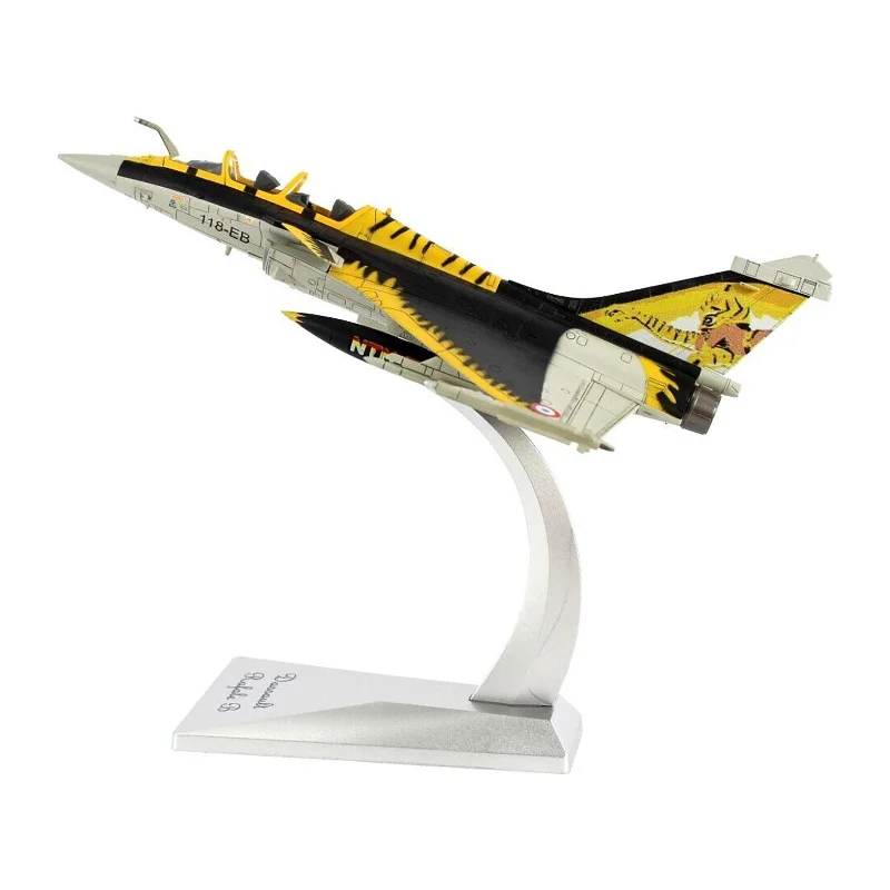 Dassault Rafale B Fighter Jet "NATO Tiger Meet" (2009) with Missile Accessories "Panzerkampf Wing" Series 1/72 Scale Model by Panzerkampf Dassault Rafale B Fighter Jet "NATO Tiger Meet" (2009) with Missile Accessories "Panzerkampf Wing" Series 1/72 Scale Model by Panzerkampf