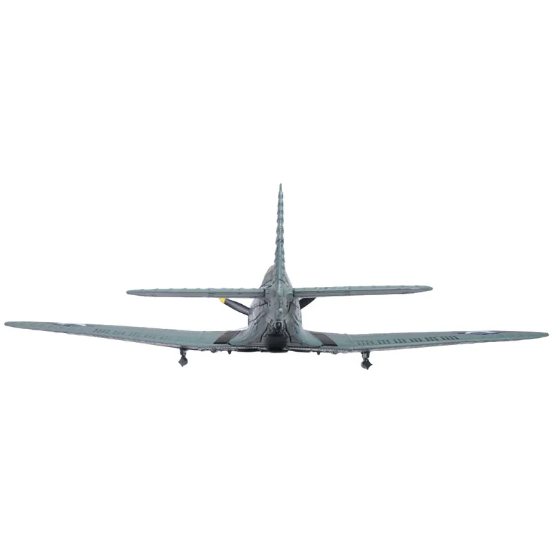 Douglas Dauntless SBD-4 VMSB-233 "Sister" Bomber Plane Guadalcanal Soloman Islands (1943) "Oxford Aviation" Series 1/72 Diecast Model Airplane by Oxford Diecast Douglas Dauntless SBD-4 VMSB-233 "Sister" Bomber Plane Guadalcanal Soloman Islands (1943) "Oxford Aviation" Series 1/72 Diecast Model Airplane by Oxford Diecast