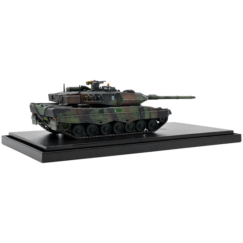 Dutch Royal Netherlands Army Leopard 2A6NL Main Battle Tank Woodland Camouflage 1/72 Diecast Model by Panzerkampf Dutch Royal Netherlands Army Leopard 2A6NL Main Battle Tank Woodland Camouflage 1/72 Diecast Model by Panzerkampf