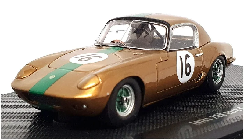 Ebbro 1/43 Scale 44661 - Lotus 26R Gold Bug #16 - Gold