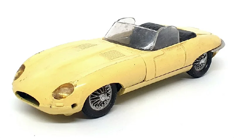Eligor 1/43 Scale Diecast PY01 - Jaguar E-Type - Primrose Yellow