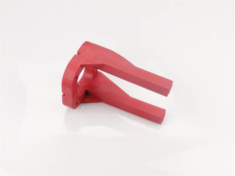 Radio Active Engine Mount Long 45/61 (Red) L-RAA1510R