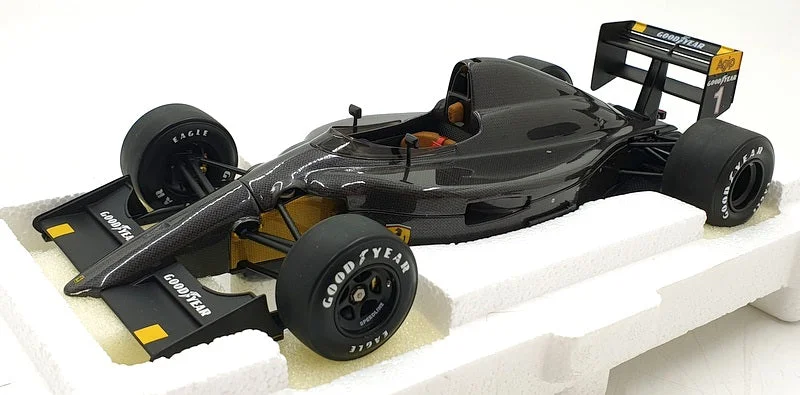 Exoto 1/18 scale Diecast 97107 - Ferrari 641/2 Carbon Fibre Test Car