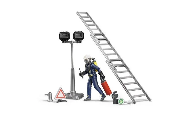 Fire Brigade Figure Set