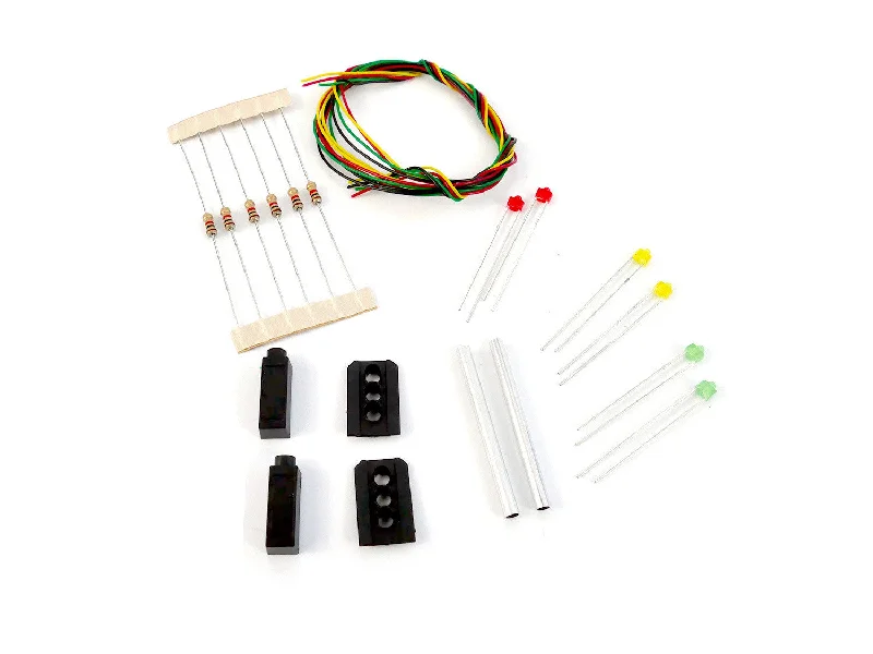 Gaugemaster GM384 OO Gauge Traffic Lights Kit