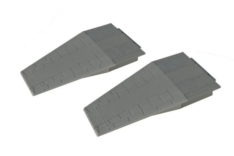 Gaugemaster GM457 OO Gauge Station Platform Ramps Tapered (2)