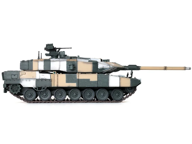 German Leopard 2 A7PRO Main Battle Tank Digital Camouflage "Armor Premium" Series 1/72 Diecast Model by Panzerkampf German Leopard 2 A7PRO Main Battle Tank Digital Camouflage "Armor Premium" Series 1/72 Diecast Model by Panzerkampf