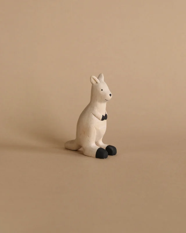 Handmade Wooden Kangaroo