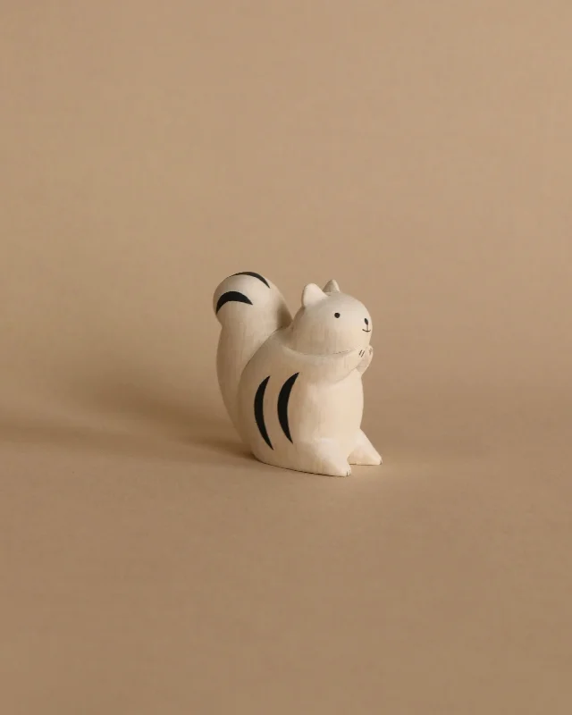 Handmade Wooden Squirrel