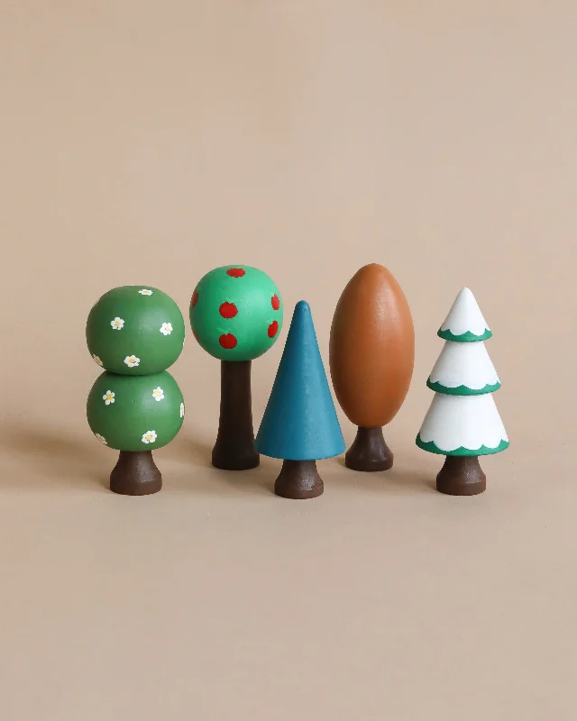 Handmade Wooden Trees