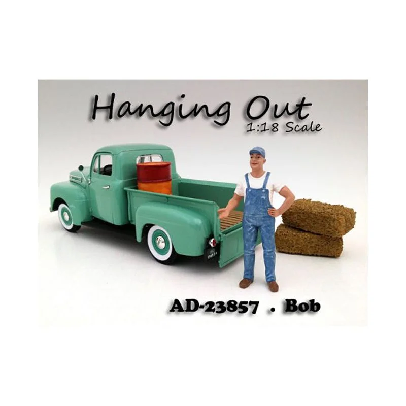 "Hanging Out" Bob Figure For 1:18 Scale Models by American Diorama