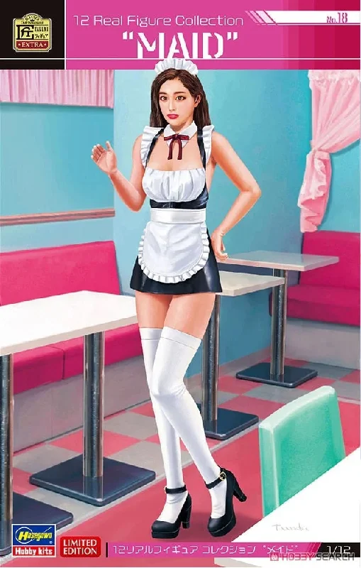 Hasegawa 1:12 Real Figure Collection No.18  - Maid