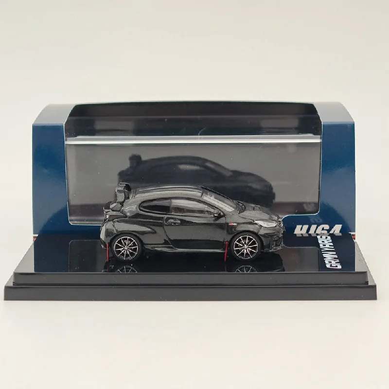 Hobby Japan 1:64 Toyota GRMN YARIS Rally Pacakge with GR PARTS Precious Black Pearl HJ643024RBK Diecast Models Car Collection Hobby Japan 1:64 Toyota GRMN YARIS Rally Pacakge with GR PARTS Precious Black Pearl HJ643024RBK Diecast Models Car Collection