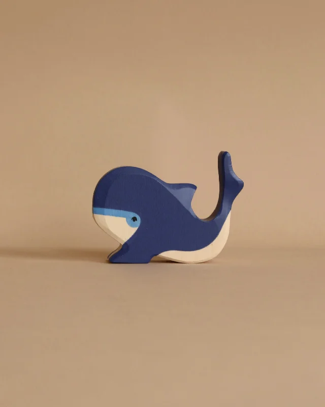 Holztiger Blue Whale