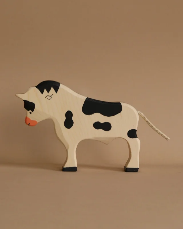 Holztiger Bull