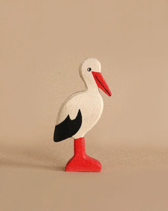 Holztiger Stork
