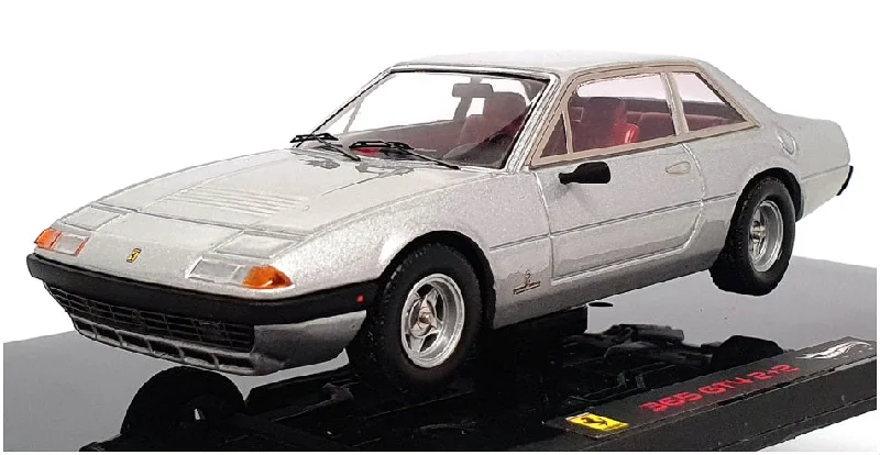 Hot Wheels 1/43 Scale Diecast W1191 - Ferrari 365 GT4 2+2 - Silver