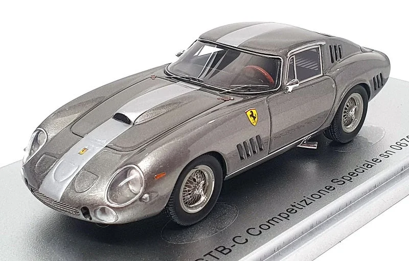 Kess 1/43 KE43056361 - Ferrari 275 GTB-C Comp Special sn 06701 1964 - Met Grey