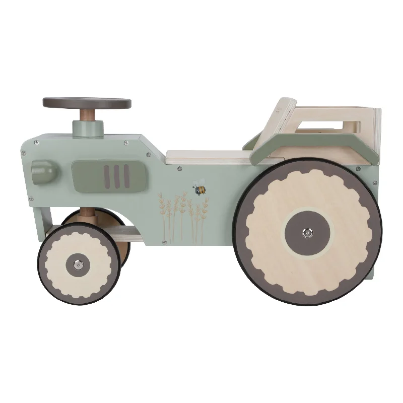 Little Dutch - Wooden Ride On Tractor - Little Farm