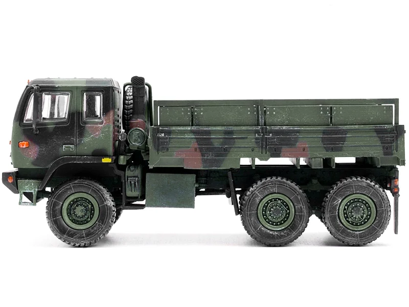 M1083 MTV (Medium Tactical Vehicle) Standard Cargo Truck NATO Camouflage "US Army" "Armor Premium" Series 1/72 Diecast Model by Panzerkampf M1083 MTV (Medium Tactical Vehicle) Standard Cargo Truck NATO Camouflage "US Army" "Armor Premium" Series 1/72 Diecast Model by Panzerkampf