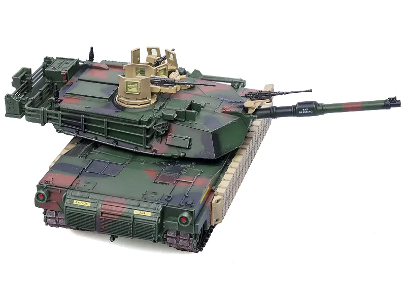 M1A1 TUSK Main Battle Tank "U.S.A. 1st Battalion 35th Armor Regiment" 1/72 Diecast Model by Panzerkampf M1A1 TUSK Main Battle Tank "U.S.A. 1st Battalion 35th Armor Regiment" 1/72 Diecast Model by Panzerkampf