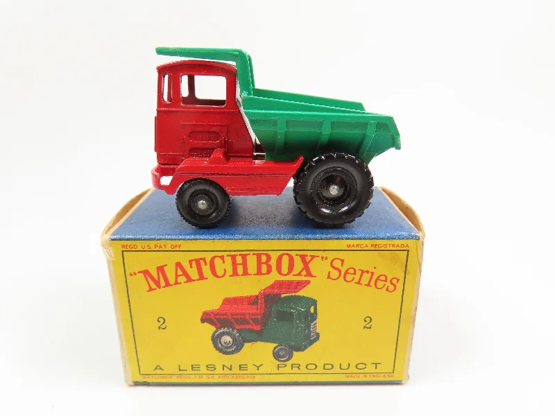 Matchbox No.2 Muir-Hill Dumper, 99% Mint/Boxed!