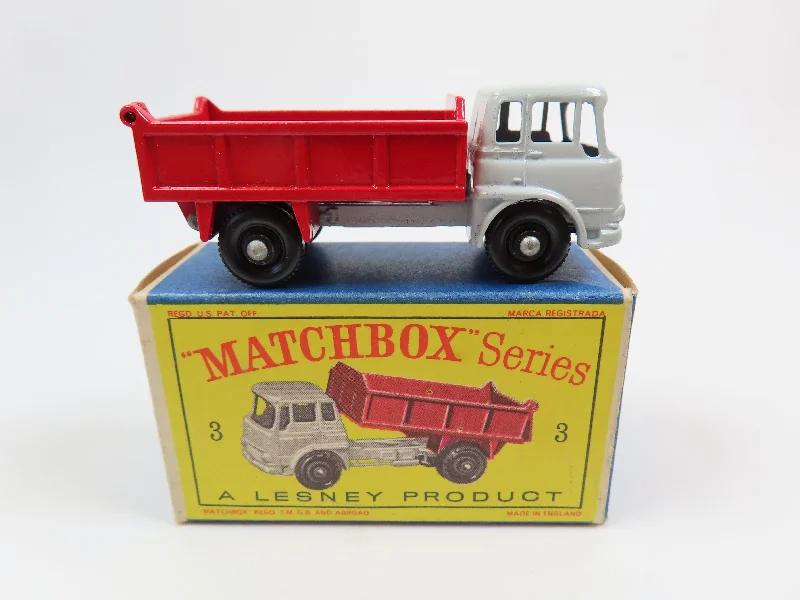 Matchbox No. 3 Bedford Tipper Truck, Mint/Boxed!