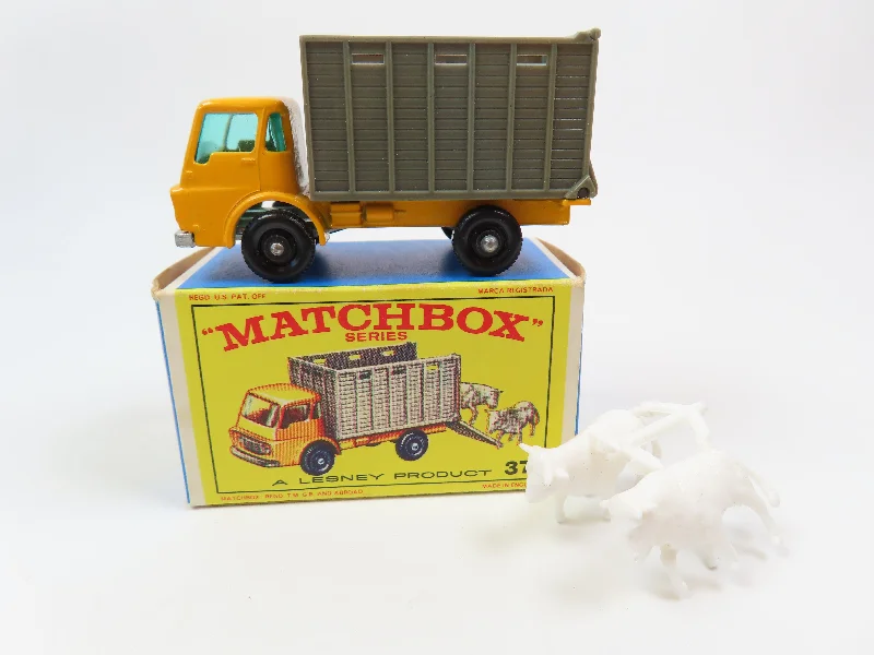 Matchbox No.37 Cattle Truck, Mint/Boxed!