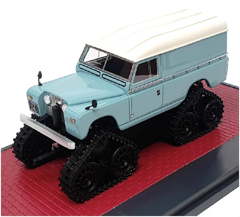 Matrix 1/43 MX41208-012 - 1958 Land Rover S2 Cuthbertson Conv - White/Turquoise