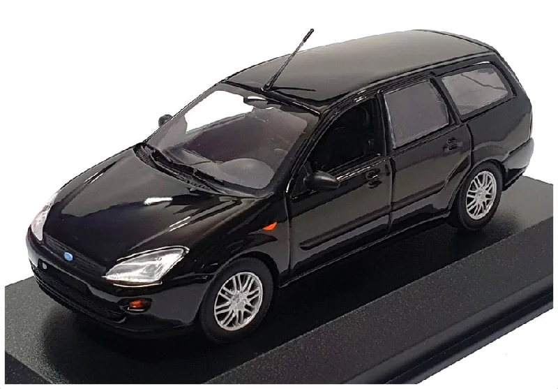 Maxichamps 1/43 Scale 940 087011 - 1998 Ford Focus Turnier - Black