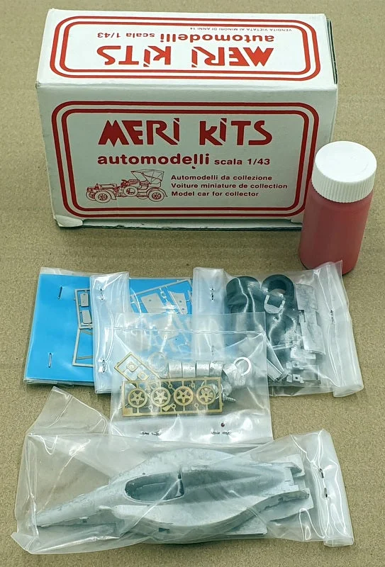 Meri Kits 1/43 Scale Kit MK174B - Ferrari 641/2 F1 GP Imola/Messico 1990